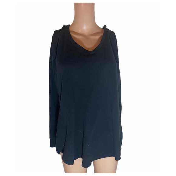 Torrid black Skelton hoodie - Picture 3 of 6